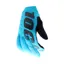 100 Percent Brisker Cold Weather MTB Cycling Glove in Turquoise